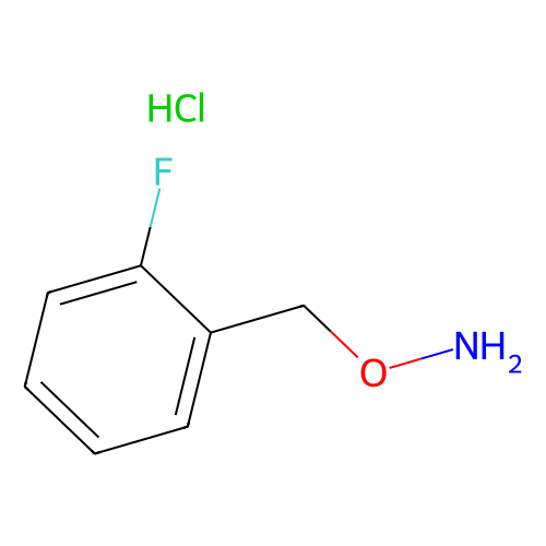 o-(2-fluorobenzyl)hydroxylamine hydrochloride