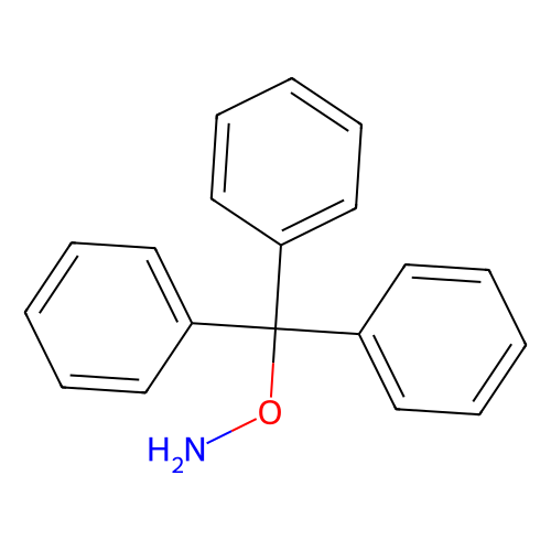 o-tritylhydroxylamine