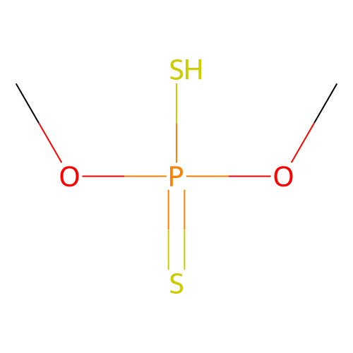o,o'-dimethyl dithiophosphate