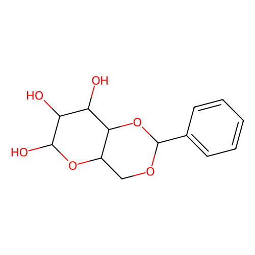 4,6-o-benzylidene-d-glucopyranose
