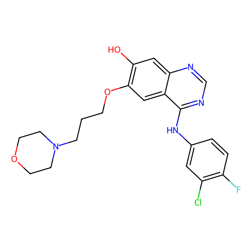 o-desmethyl gefitinib