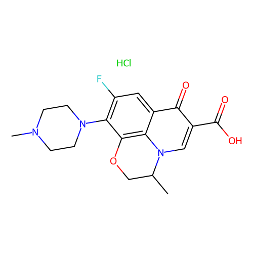 ofloxacin hydrochloride