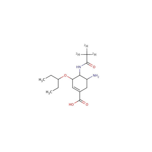 oseltamivir-d3 acid