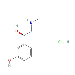 (r)-(-)-phenylephrine hydrochloride