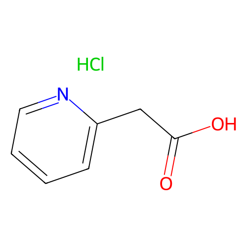 2-pyridylacetic acid hydrochloride