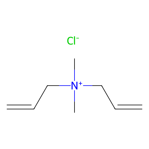 poly(diallyldimethylammonium chloride) solution