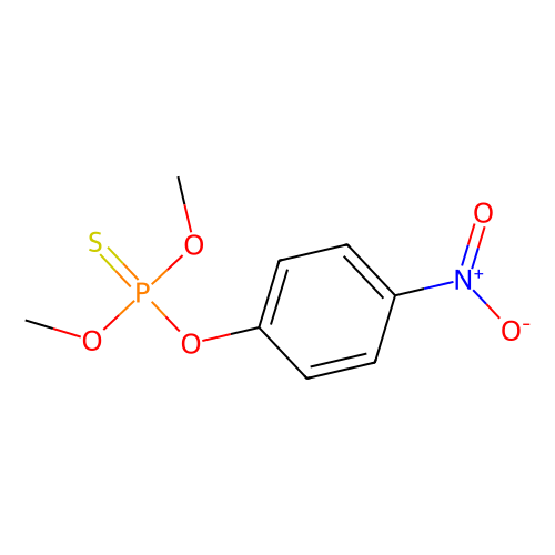 parathion-methyl solution
