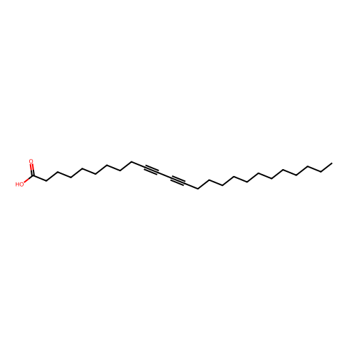 10,12-pentacosadiynoic acid
