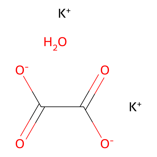 potassium oxalate monohydrate