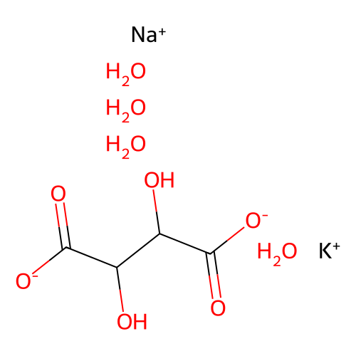potassium sodium tartrate tetrahydrate