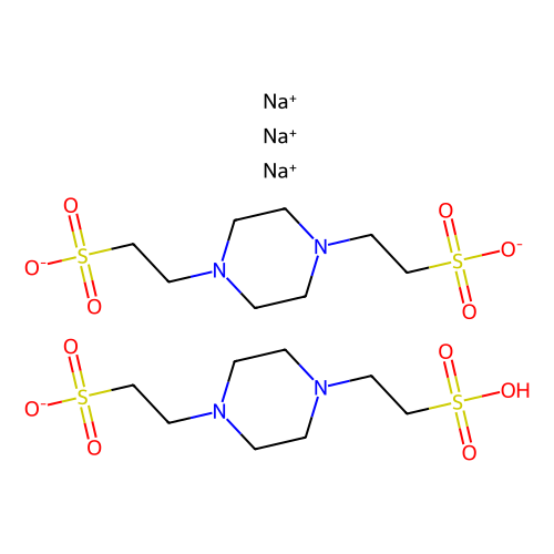 pipes sesquisodium salt