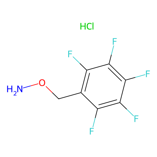 o-(2,3,4,5,6-pentafluorobenzyl)hydroxylamine hydrochloride