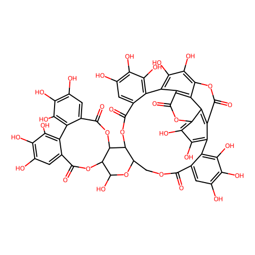 punicalagin(mixture of isomers)