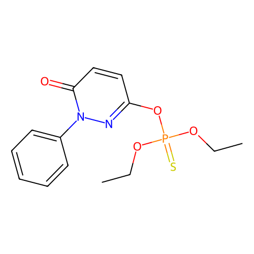 pyridaphenthion pesticide purity reference material