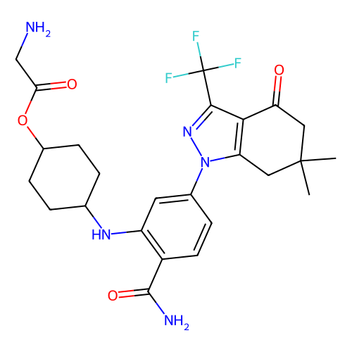 pf-04929113 (snx-5422)