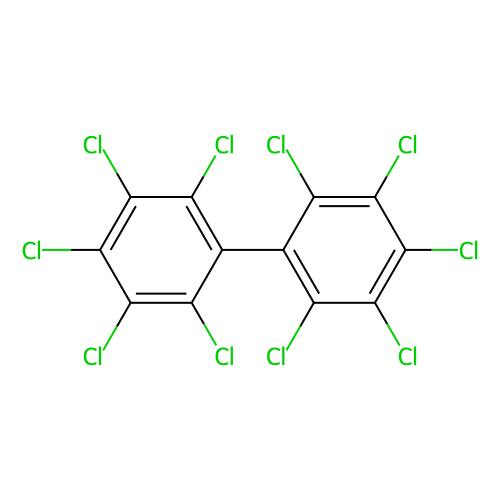 decachlorobiphenyl