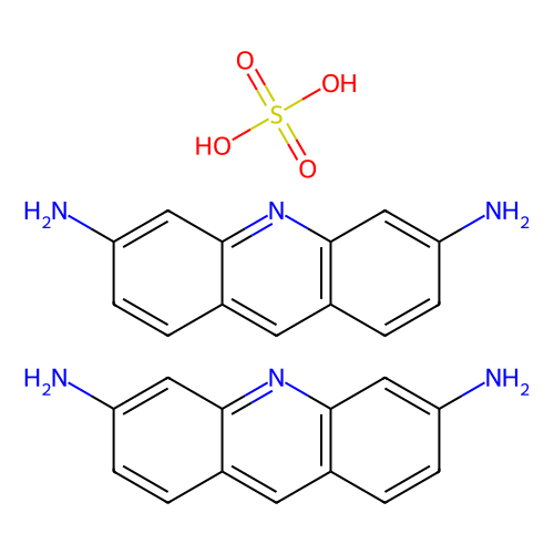 proflavine hemisulfate