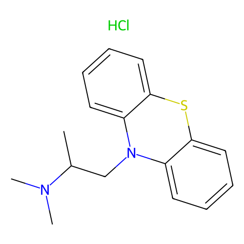 promethazine hydrochlorine
