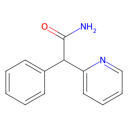 2-phenyl-2-(2-pyridyl)acetamide