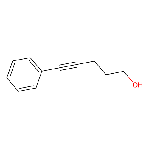 5-phenyl-4-pentyn-1-ol