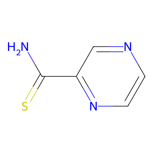 pyrazine-2-thiocarboxamide