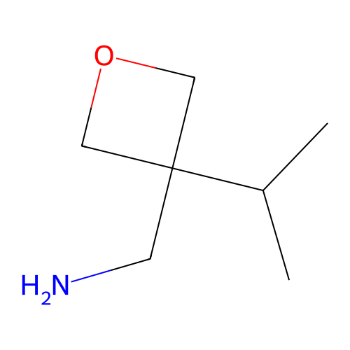 [3-(propan-2-yl)oxetan-3-yl]methanamine
