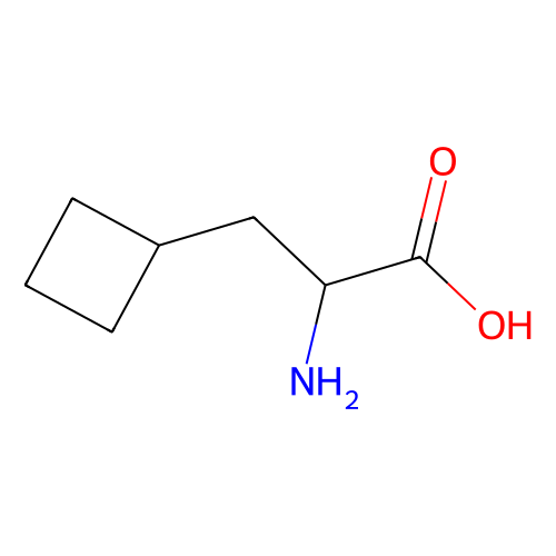 (r)-2-amino-3-cyclobutylpropanoic acid