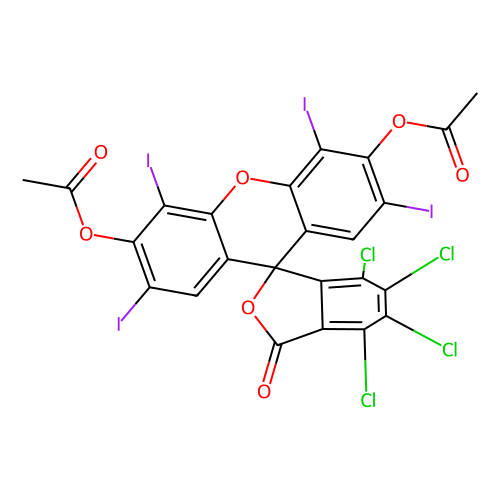 rose bengal diacetate