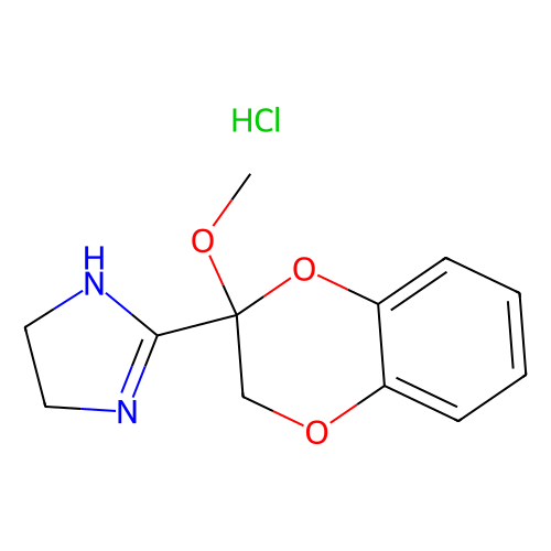 rx 821002 hydrochloride