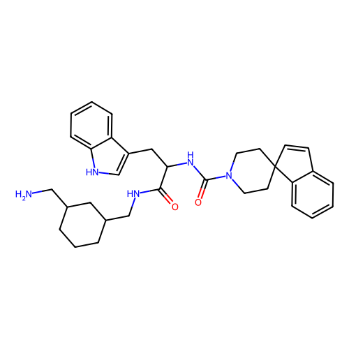 (1r,1's,3'r/1r,1'r,3's)-l-054,264