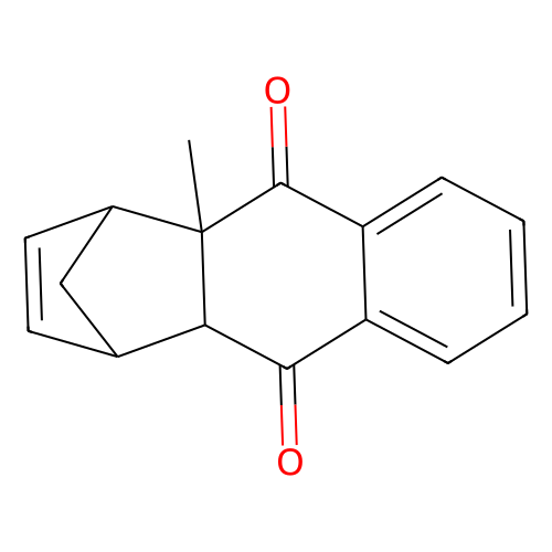 (1r,4s,4ar,9as)-rel-4a-methyl-1,4,4a,9a-tetrahydro-1,4-methanoanthracene-9,10-dione