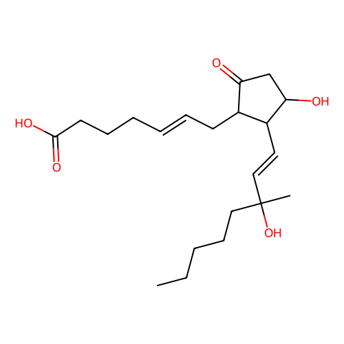 15(r)-15-methyl prostaglandin e2