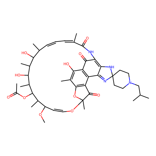 rifabutin (lm427)