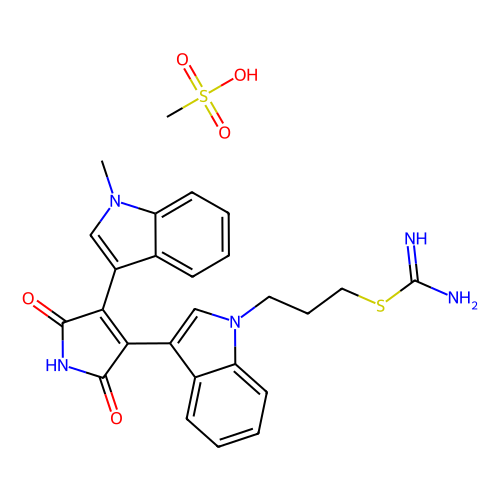 ro 31-8220 mesylate