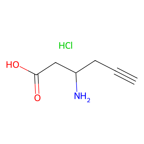 (r)-3-amino-5-hexynoic acid hydrochloride