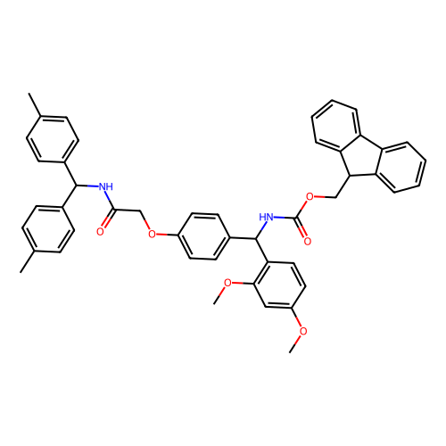 rink amide mbha resin