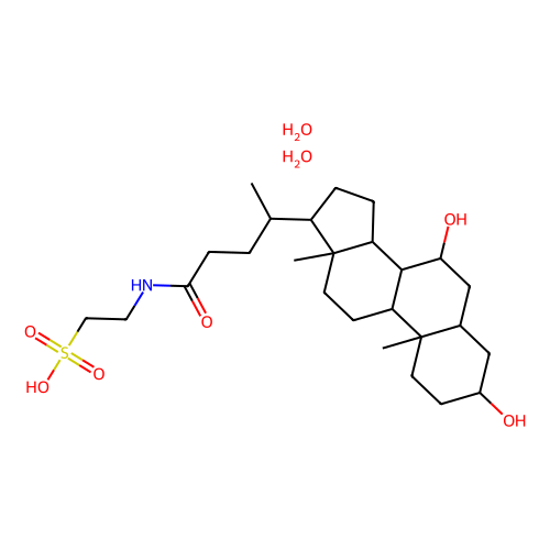 tauroursodeoxycholic acid dihydrate
