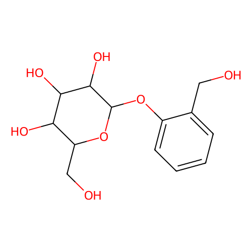 d(-)-salicin