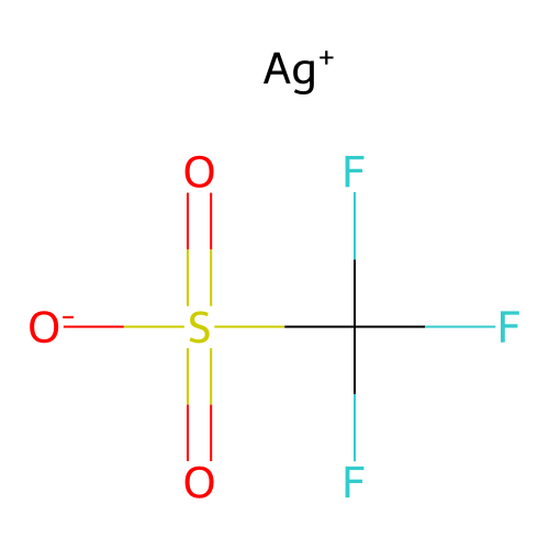 silver trifluoromethanesulfonate