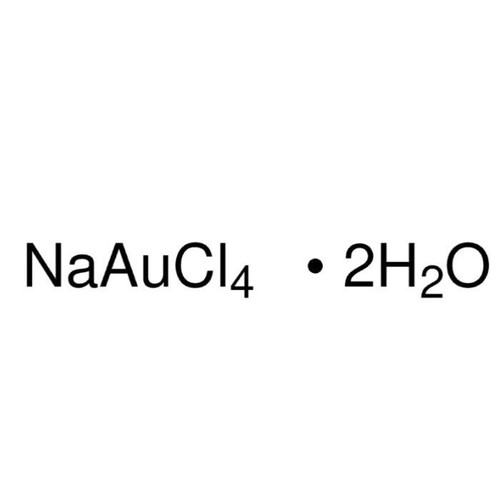 sodium tetrachloroaurate(iii) dihydrate