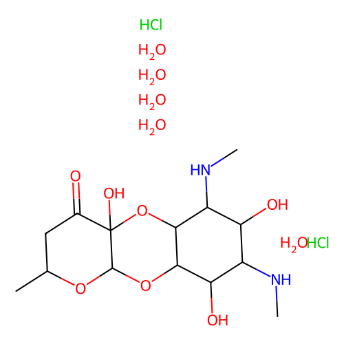 spectinomycin pentahydrate dihydrochloride