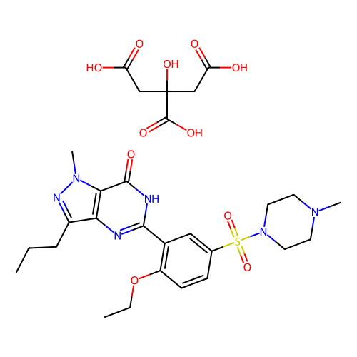 sildenafil citrate