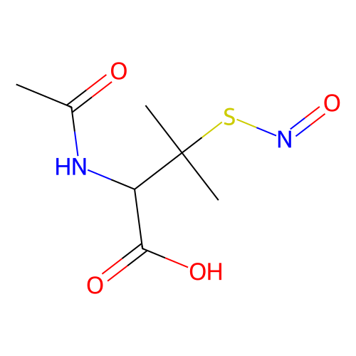 snap [s-nitroso-n-acetylpenicillamine]