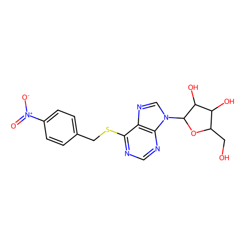 s-(4-nitrobenzyl)-6-thioinosine