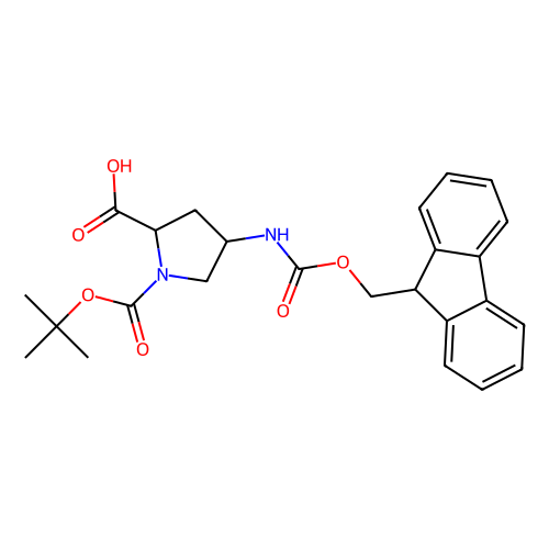 n-boc-trans-4-(fmoc-amino)-l-proline