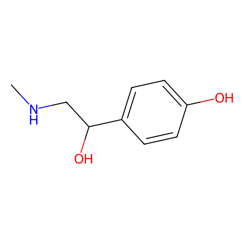 (-)-synephrine