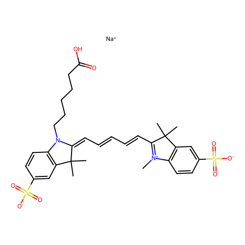 sulfo-cy5 carboxylic acid