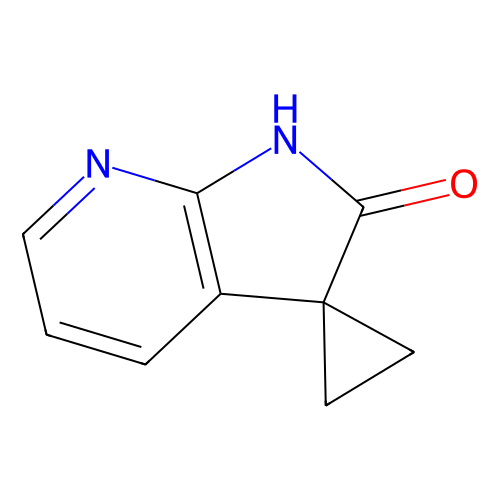 spiro[cyclopropane-​1,​3'-​[3h]​pyrrolo[2,​3-​b]​pyridin]​-​2'(1'h)​-​one