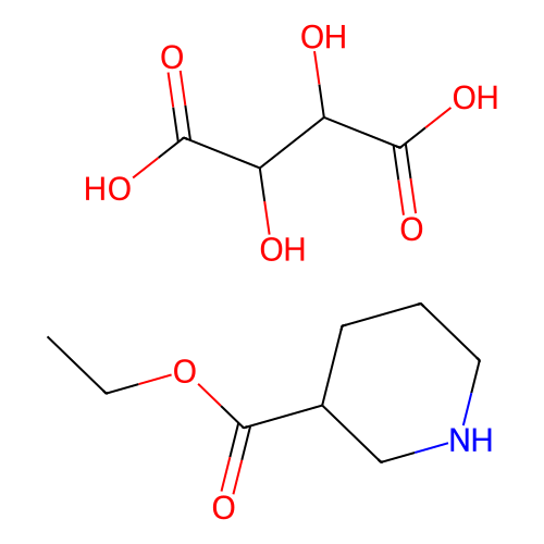 (s)-ethyl nipecotate d-tartrate