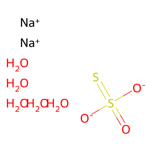 sodium thiosulfate standard solution